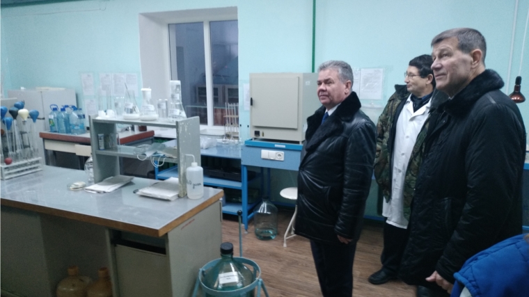Министр природных ресурсов и экологии Чувашской Республики Иван Исаев посетил Чувашский республиканский радиологический центр Минприроды Чувашии